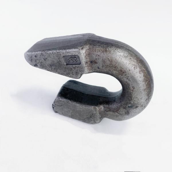 Custom Steel Forging Parts Curved Vehicle Hooks OEM