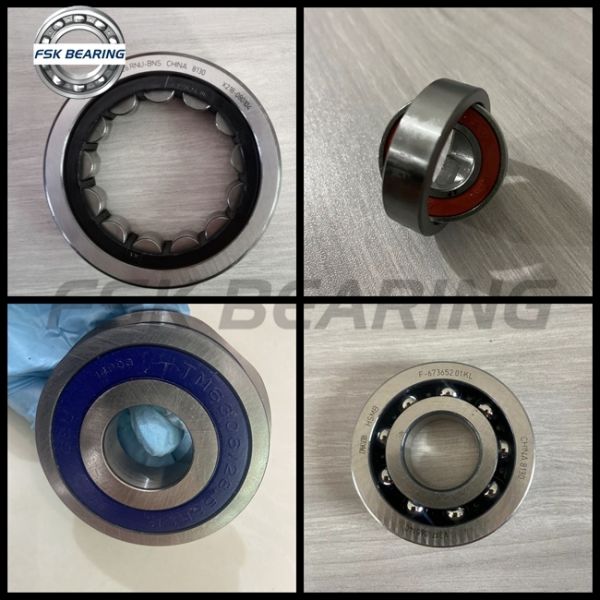 China FKS BAQ-0065A Angular Contact Ball Bearing 22x36x9/10.5mm Changan CS15 CX70 Baojun 730 Steering Gear Column Bearing