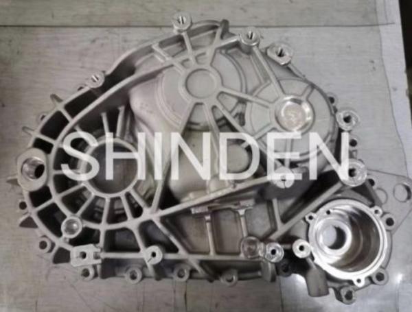 Custom CNC Machining Prototyping Anodized Finish Reducer Housing High Strength