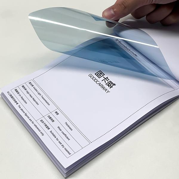 85% VLT 99% UV Rejection 90% IR Rejection Nano Ceramic Car Window Tint Film for Automotive Glass Protection