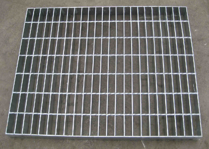 High Strength Non Slip Steel Grating For Industrial And Municipal Applications