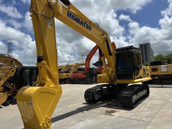 Good condition used komatsu PC200-8 excavator komatsu digger