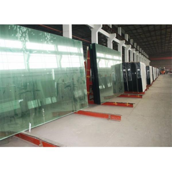 Heat Reflective Low E Tinted Glass Solid Flat Colored Glass 4mm - 12mm Thickness