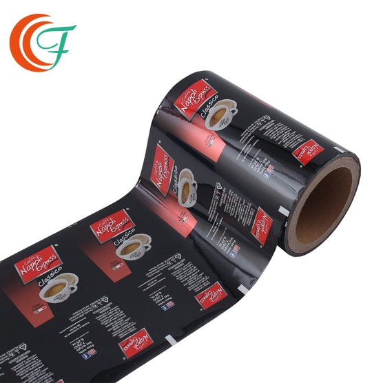 Напечатанная закуской упаковывая еда сухого молока фильма сокращения фильма Multi напечатанная цветом