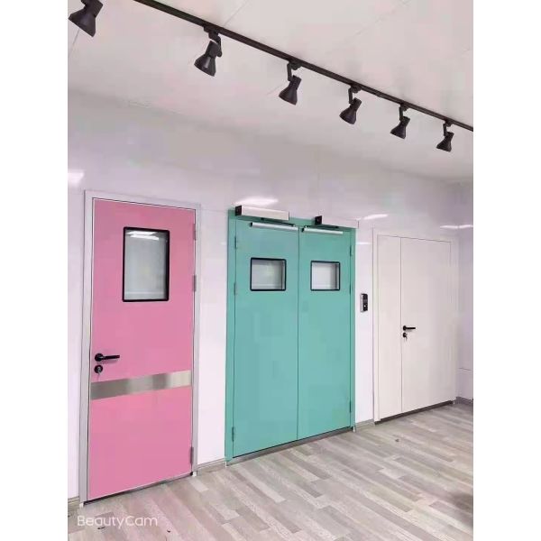 Bi Directional Fiberglass Screen Door For Hospital Labs Theaters