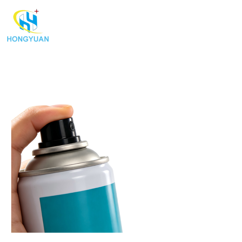 100ml Capacity 45mm Diameter Air Freshener Spray Can with Custom Branding Tinplate Aerosol Can