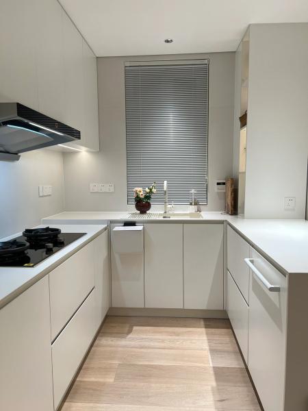 Standard Modular Style Home Furniture  Modern Shaker Kitchen Cabinet