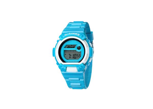 Multifunction Colorful Children'S Digital Watch Plastic Case Waterproof Movt