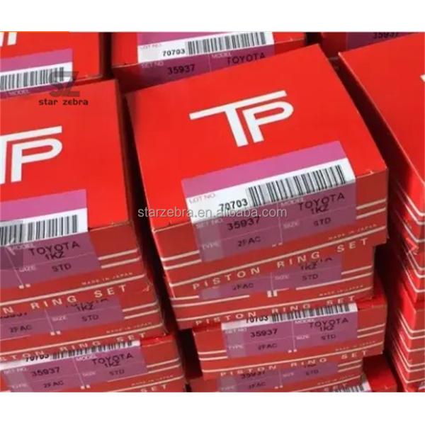 Diesel Engine Piston Ring for Nissan Mazda Mitsubishi Hino Isuzu Doosan in Building Material Shops