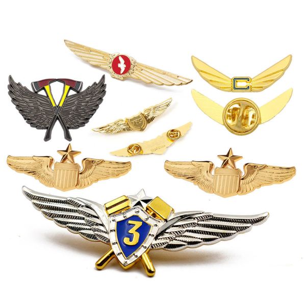 Custom Hard Enamel Pins Manufacturer – Cute Animal Character Badges & Metal Crafts Customization Services