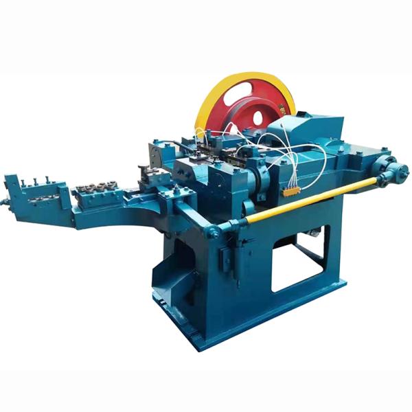 Automatic high speed nail making machine