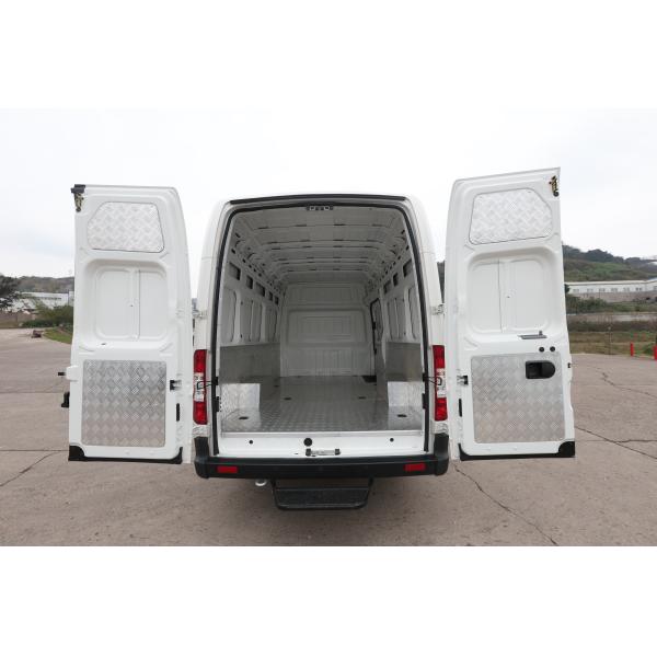 Hudson Electric Logistics Van The Ultimate Solution for Commercial Vehicle Transport