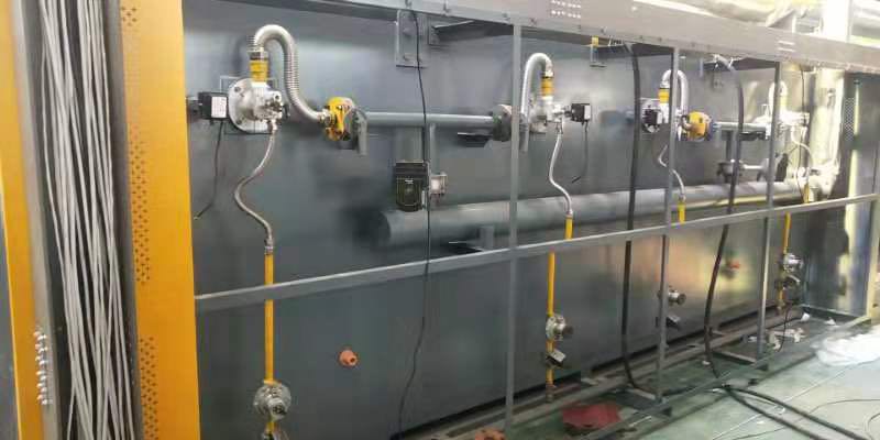 тип тоннеля печи ширины длины 1000mm 4m-20m паяя алюминиевый паяя непрерывный