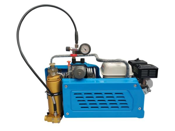 220 volt 50hz single phase/three phase/gasoline engine breathing air compressor for scuba diving and fire fighting