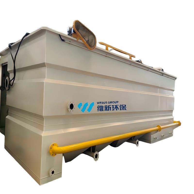 Integrated Sedimentation DAF Dissolved Air Flotation Machine With Inclined Tube Sedimentation