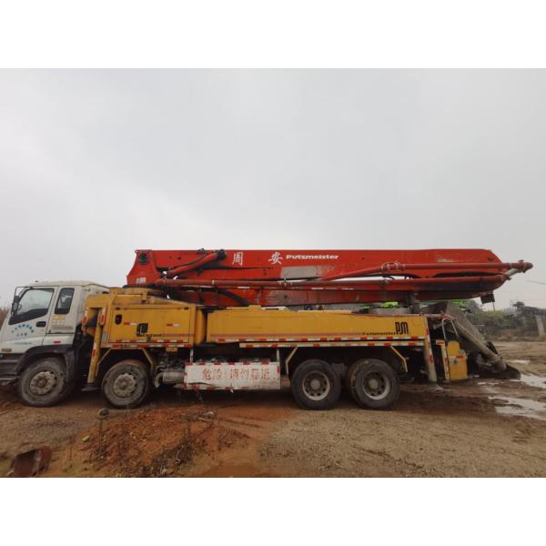 Полусухой шотбетонный тип 2007 Putzmeister 42m на Isuzu запасные части для производительности
