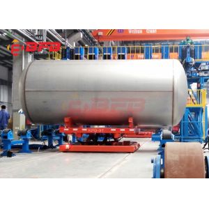 Тележка переноса катушки К235 электрической вагонетки катушек медленная Мовинг