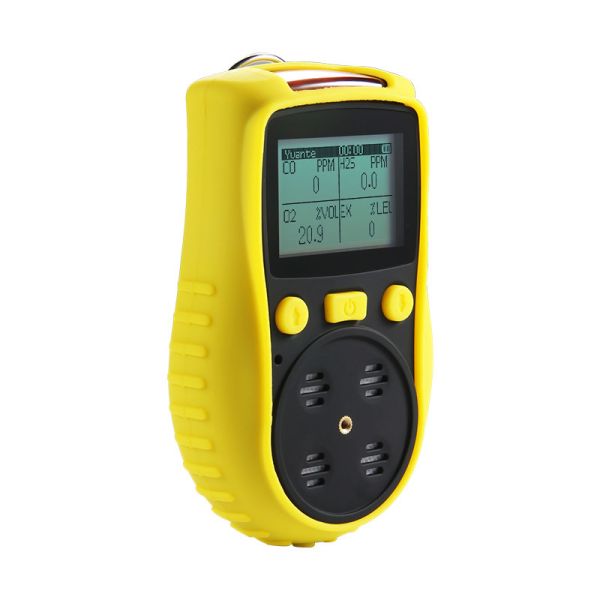Mini Size Portable Multi Gas Detector with Large Capacity Battery and Diffusion Detection Principle