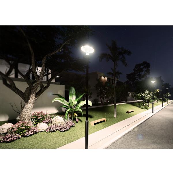 High Power Solar Led Streetlight IP65 Outdoor Waterproof Remote Control Integrated