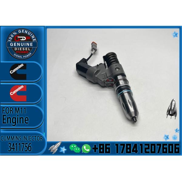 Diesel Fuel Injector common rail injector 3411761 CUM-MINS M11 3411761 4903084 4061851 4902921 3411752 3411753 3411756