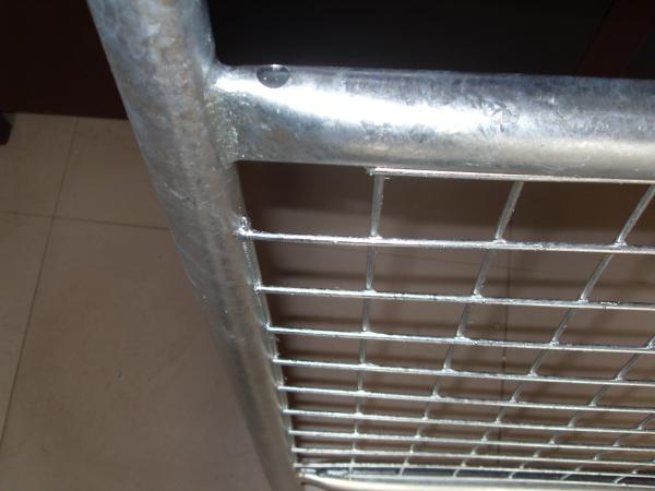 Hot Dipped Galvanized Temporary Fence Temporary Cyclone Fencing AS4687-2007