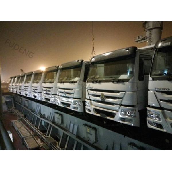 6x4 Fuel Tank 80 Ton 420HP 4WD Tractor Dump Truck