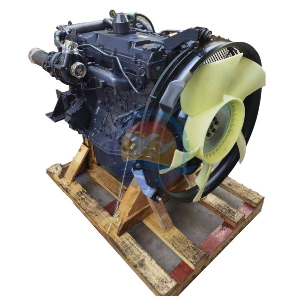 Machines Engine 4HK1 Diesel Engine 4 Cylinder Diesel Engine for Sany SY245 Hitachi ZX200-5 Excavator