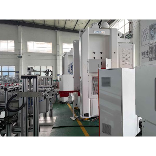LK-T80 80ton Aluminum Foil Making Machine with Mitsubishi PLC for Round Square Rectangle Trays