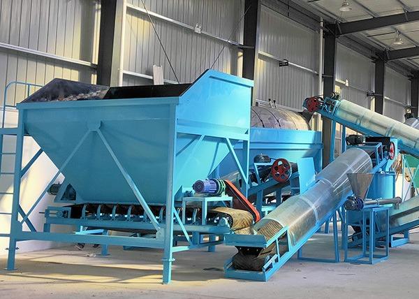 Animal Waste Organic Fertilizer Equipment 10t/H Fermentation Turning
