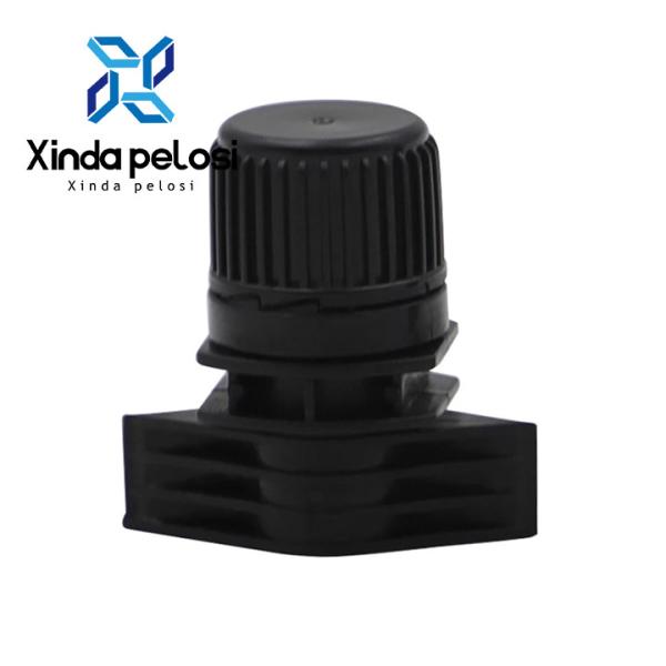 Garrafa de plástico e tampa 13 mm Garrafa de saco de plástico Garrafa de bolso de plástico