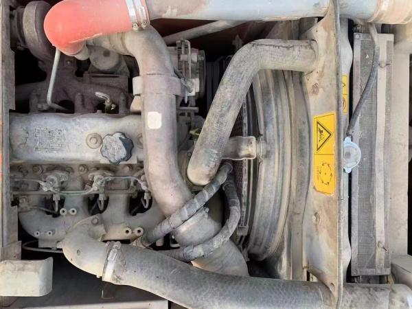 Excellent Condition ZX130 Used Excavator with 0.59m3 Bucket Capacity and 93KW Power