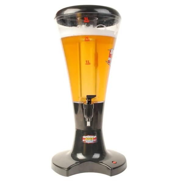 Dispenser de bière 3L équipement de bar à café Dispenser de bouteille d'alcool