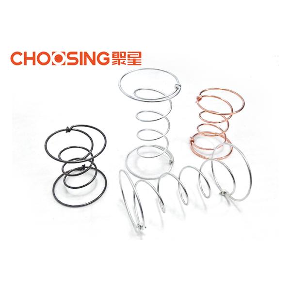 Galvanized 9 Gauge Furniture Coil Springs , Upholstery Strap Springs Edge Wire