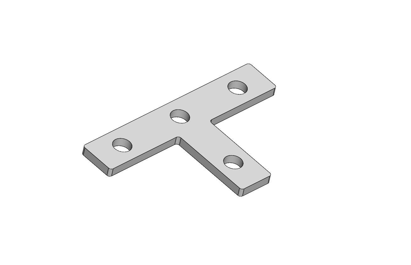 Structural Suspended Grid Ceiling- T Connector