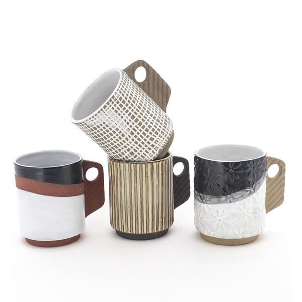 Забавные кружки белые керамические кружки с милыми ручками садовые кофейные кружки DW-01A184