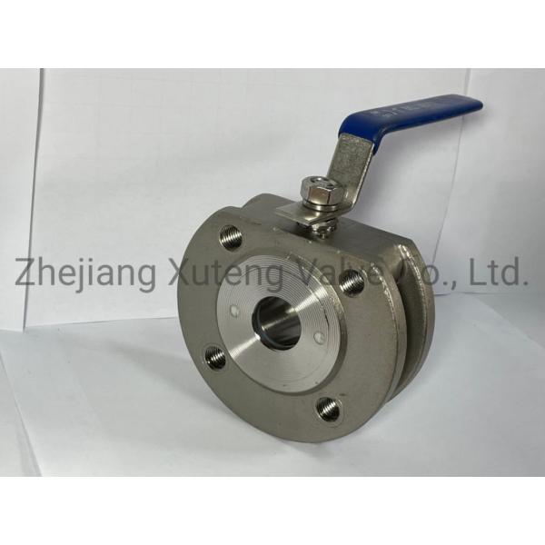 SS304 Wafer Ball Valve Q71F with Electric Driving Mode 30-Day Return Refunds Guarantee