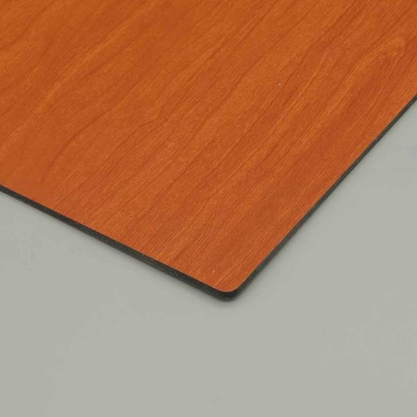 0.04M Vibrant Colors Wood Finish Aluminium Composite Pane Acm Cladding Panels 1220X2440MM