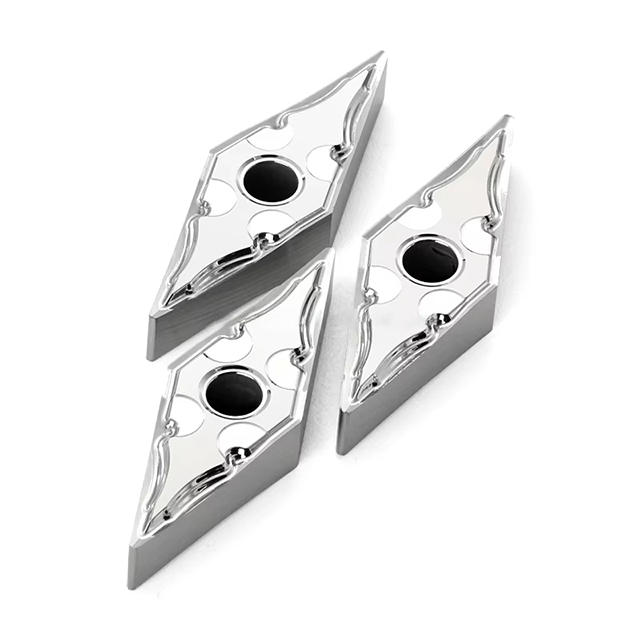 VNMG Model CNC Insert with Double Sided Chip Breaker Groove for Automated Processing