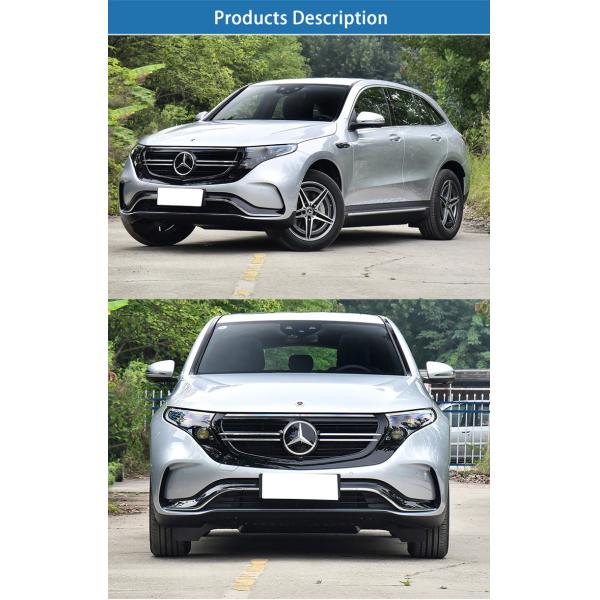 Luxury Mercedes Benz EV Electric Car EQC 350 400 4matic All Electric Compact SUV