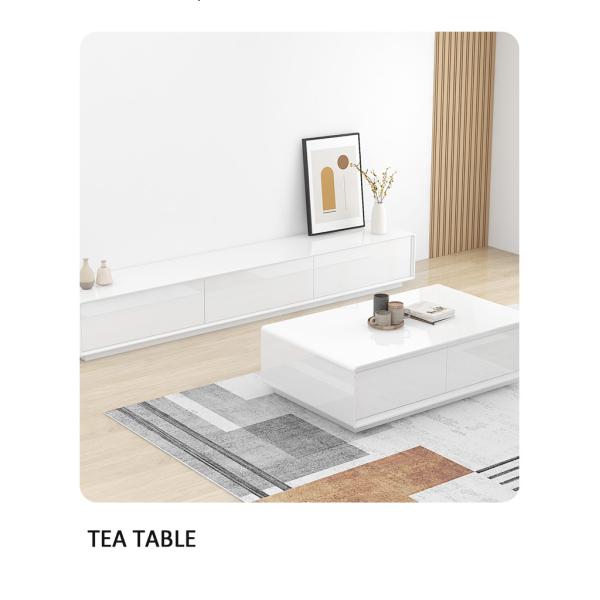 Protector de muebles de adhesivos transparentes a prueba de aceite impermeable Película de protección de mesa personalizada