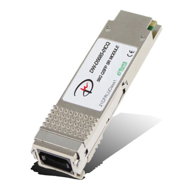 56G SR4, 100m on OM3 MMF and 150m on OM4 MMF, Optic Module