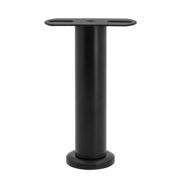 Adjustable Round Sofa with T-bottom Retractable Bed Frame Foot Support Furniture Hardware Cabinet Iron Metal