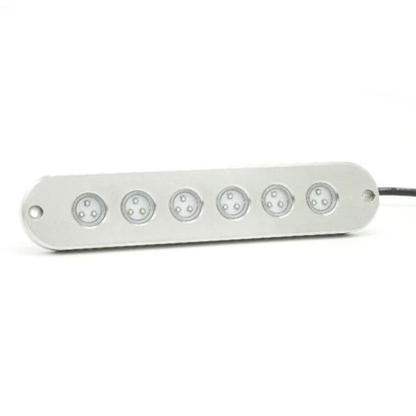 Slim Surface Mount 90W IP68 Yacht Underwater Lights