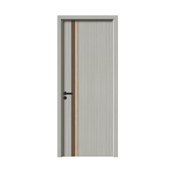 Luxury Design Wooden Main Gate Double Door Design Wooden Door with Automatic Door Operators Handle and Smart Locks