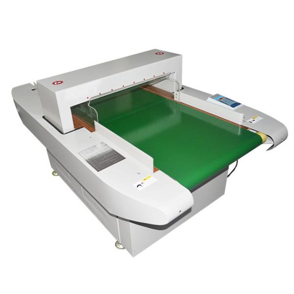 Textile Industry Conveyor Belt Metal Detector , Garment Needle Machine