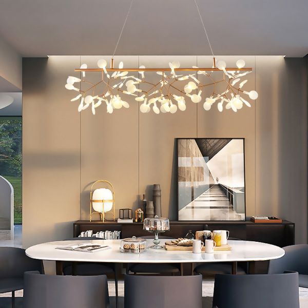 Heracleum chandelier Firefly LED lamp  Heracleum III Pendant（WH-AP-613）