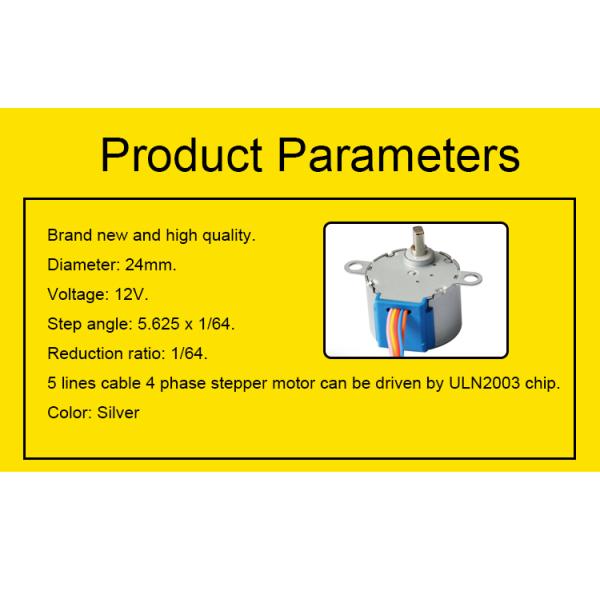 Faradyi Custom Professional Manufacture 6V 12V Micro Dc Stepper Motor Gearbox with Encoder