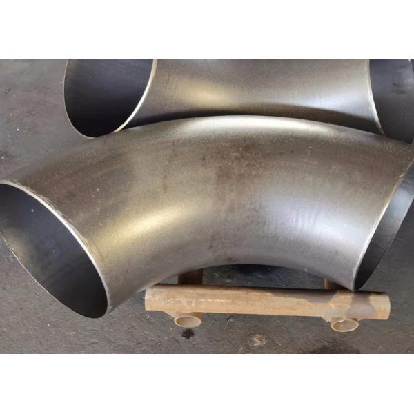 Astm A403 / A403m Steel Weld Elbows Wp304 Wp316 Long Radius 6'' Sch80