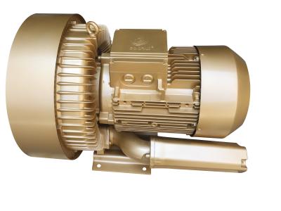 20HP Double Stage Vortex Blower Fan , Side Channel Vacuum Pump High Pressure