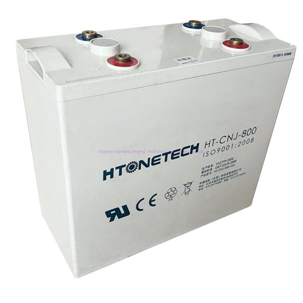 Energy Storage Solar Battery Gel Type High Capacity 2V 250ah